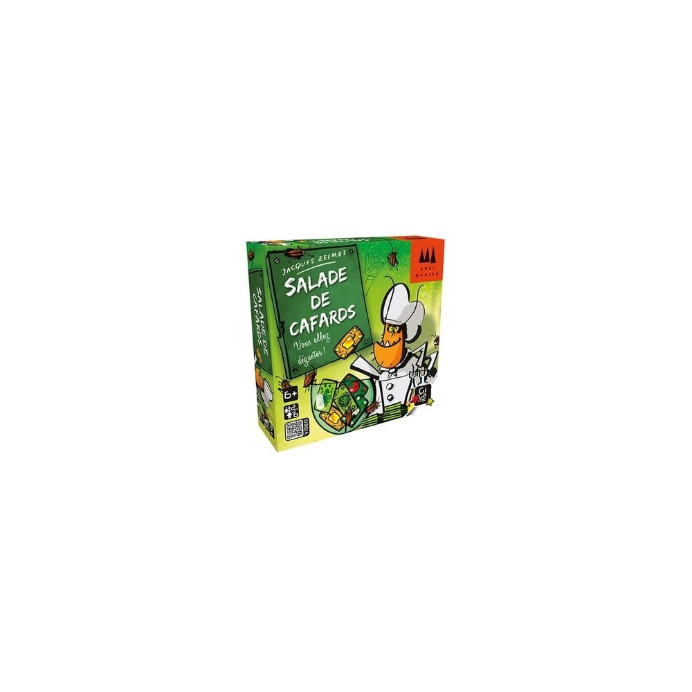 Salade de cafards