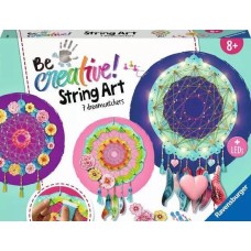 Activités artistiques - String Art Dreamcatchers