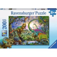 Puzzle Enfant dès 8 ans - Le royaume des dinosaures