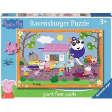 Puzzle Enfant dès 3 ans - Puzzle Giant - Le club de Peppa Pig