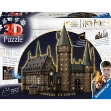 Puzzle 3D bâtiments Château Poudlard - Grande Salle / Harry Potter