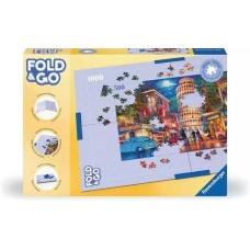 Plateau (support) à puzzle