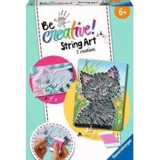 Activités artistiques - String Art Cats