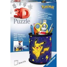 Puzzle 3D Déco Pot à crayons - Pokémon