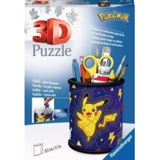 Puzzle 3D Déco Pot à crayons - Pokémon