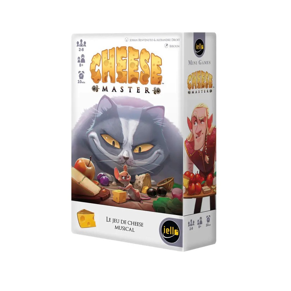 CHEESE MASTER