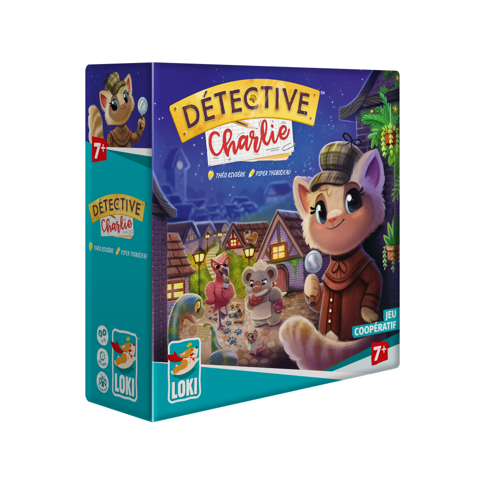 Détective Charlie
