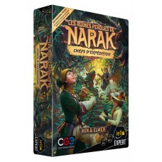 Les Ruines Perdues de Narak : Chefs dExpédition