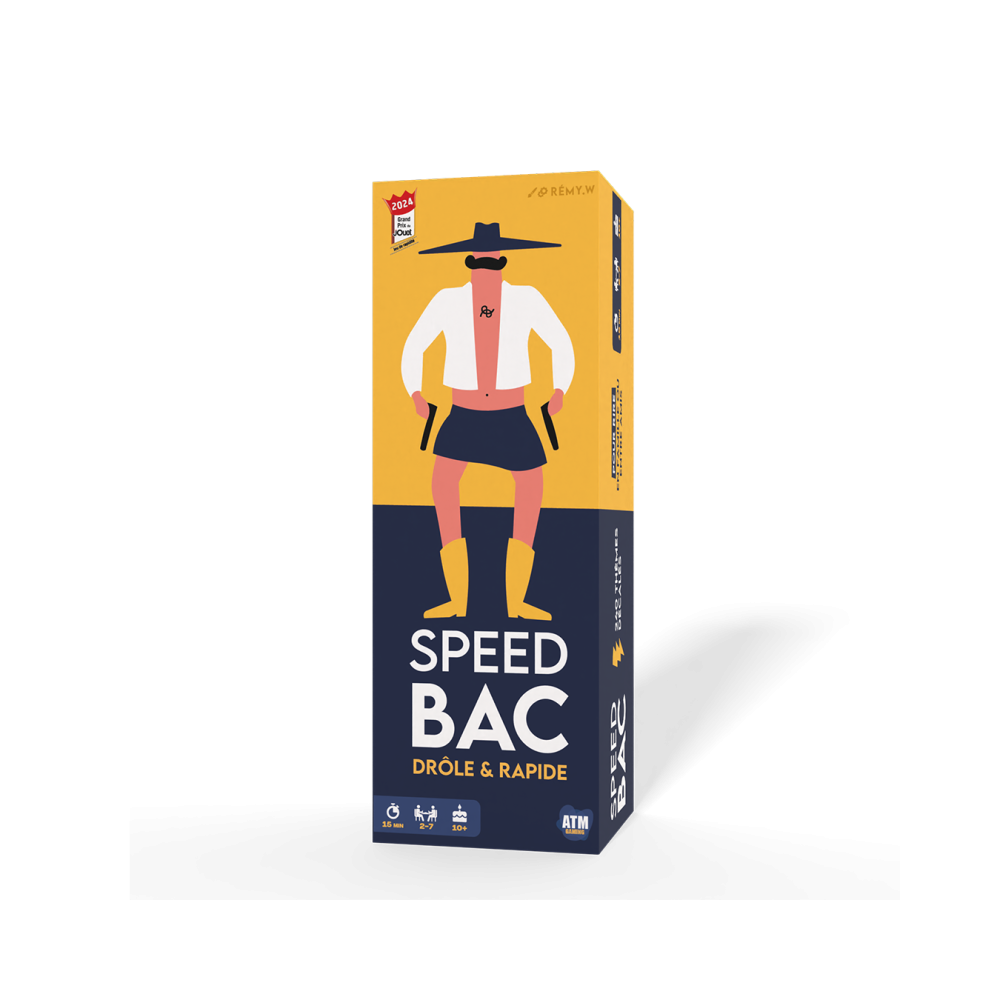 Speed Bac Jaune (tout public)