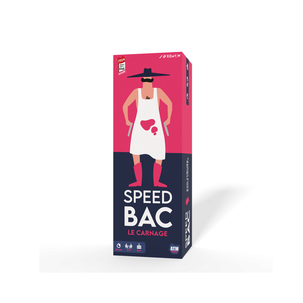Speed Bac Rouge (16+ ans)