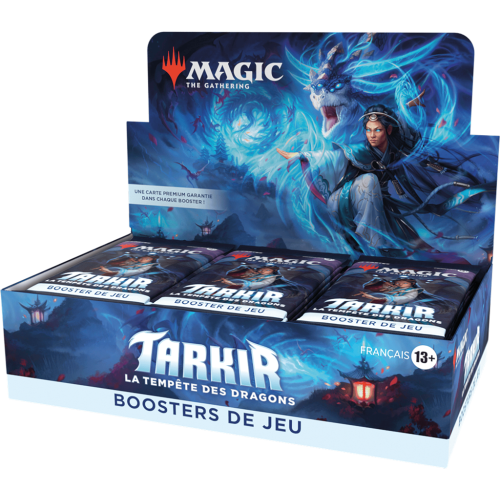 MTG: Tarkir Dragon. Play Booster FR (30)