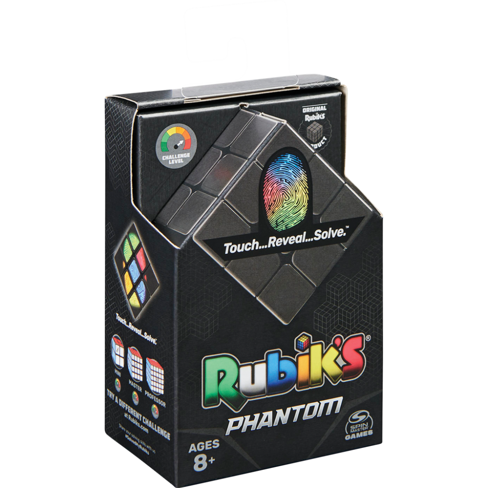 Rubiks Cube 3x3 Phantom