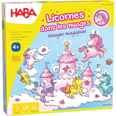 Licornes dans les nuages : Nuages magiques