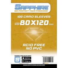 Sleeves SAPHIRE 80 x 120