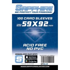 Sleeve  SAPHIRE 59 x 92