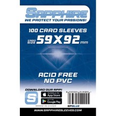 Sleeve  SAPHIRE 59 x 92