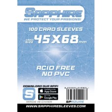 Sleeve SAPHIRE 45 X 68