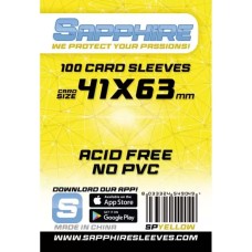 Sleeves SAPHIRE 41 x 63