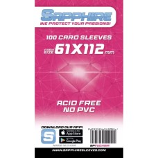 Sleeves SAPHIRE 61 x 112