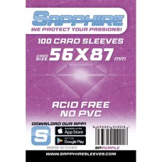 Sleeve SAPHIRE 56 x 87
