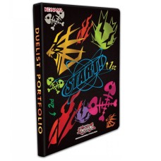 YU-GI-OH! JCC - Portfolio 9 pochettes - Gold Pride