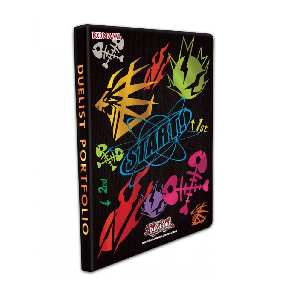 YU-GI-OH! JCC - Portfolio 9 pochettes - Gold Pride