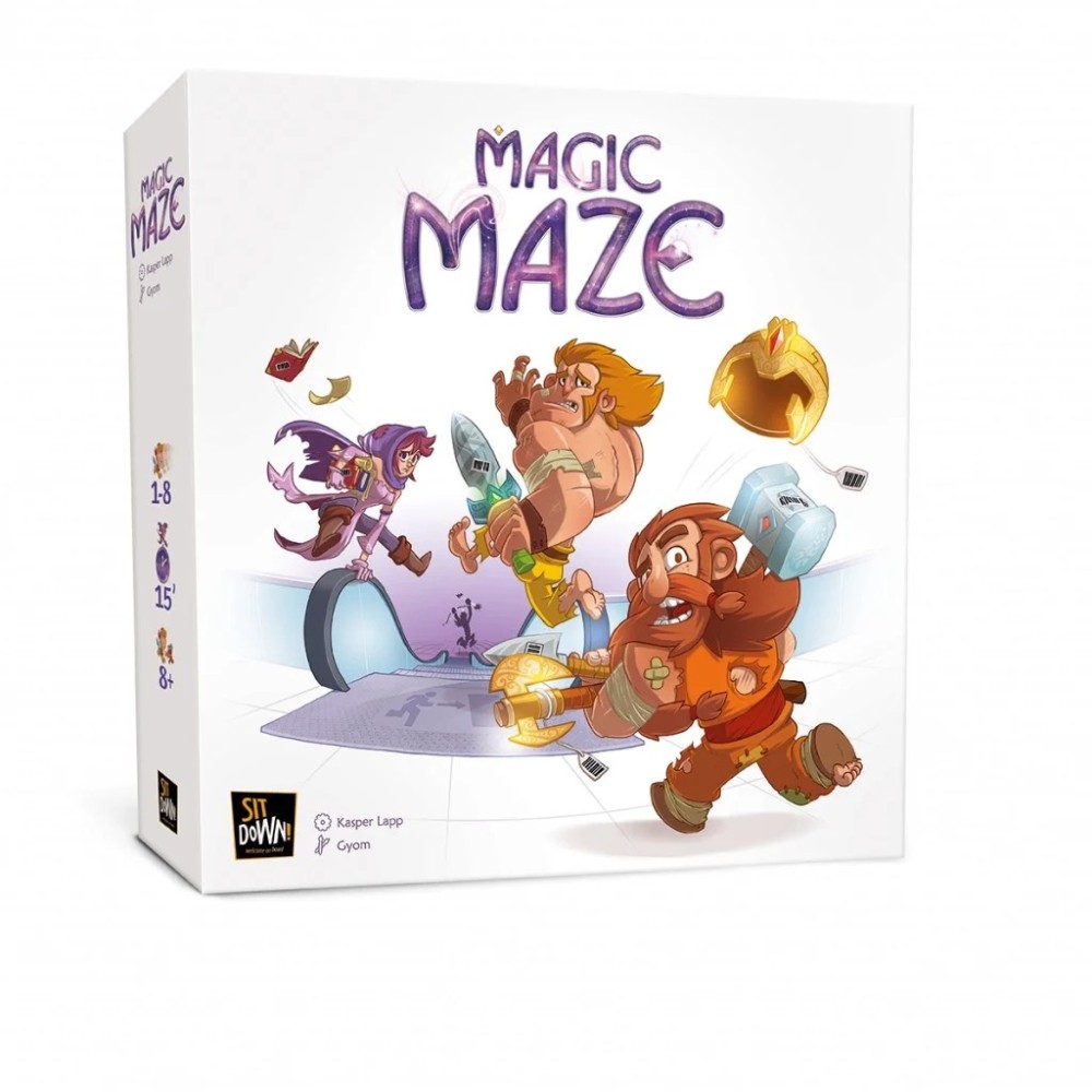MAGIC MAZE