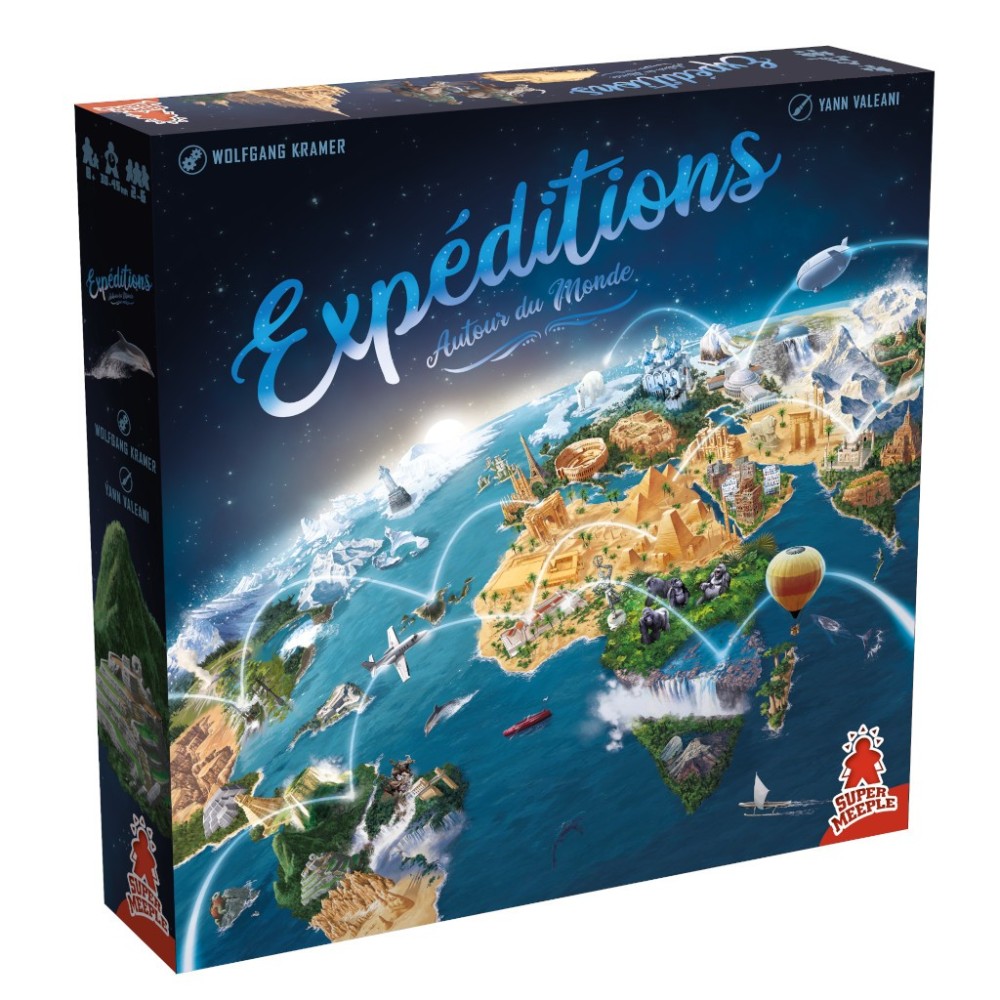 EXPEDITIONS AUTOUR DU MONDE