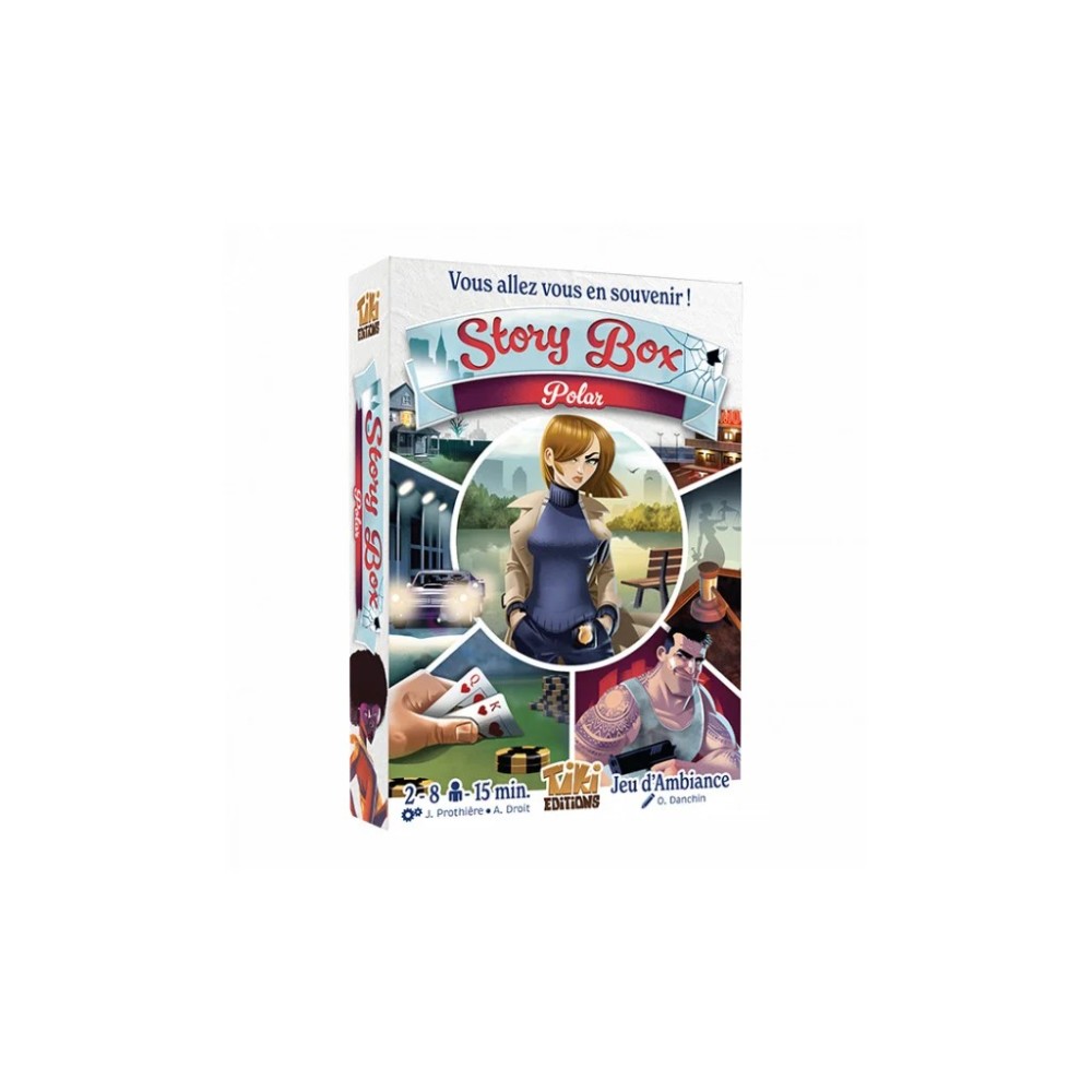 STORY BOX POLAR