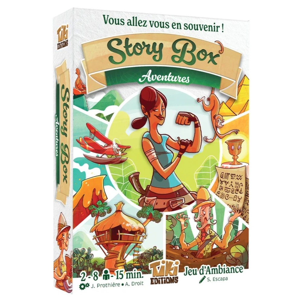 STORY BOX AVENTURES