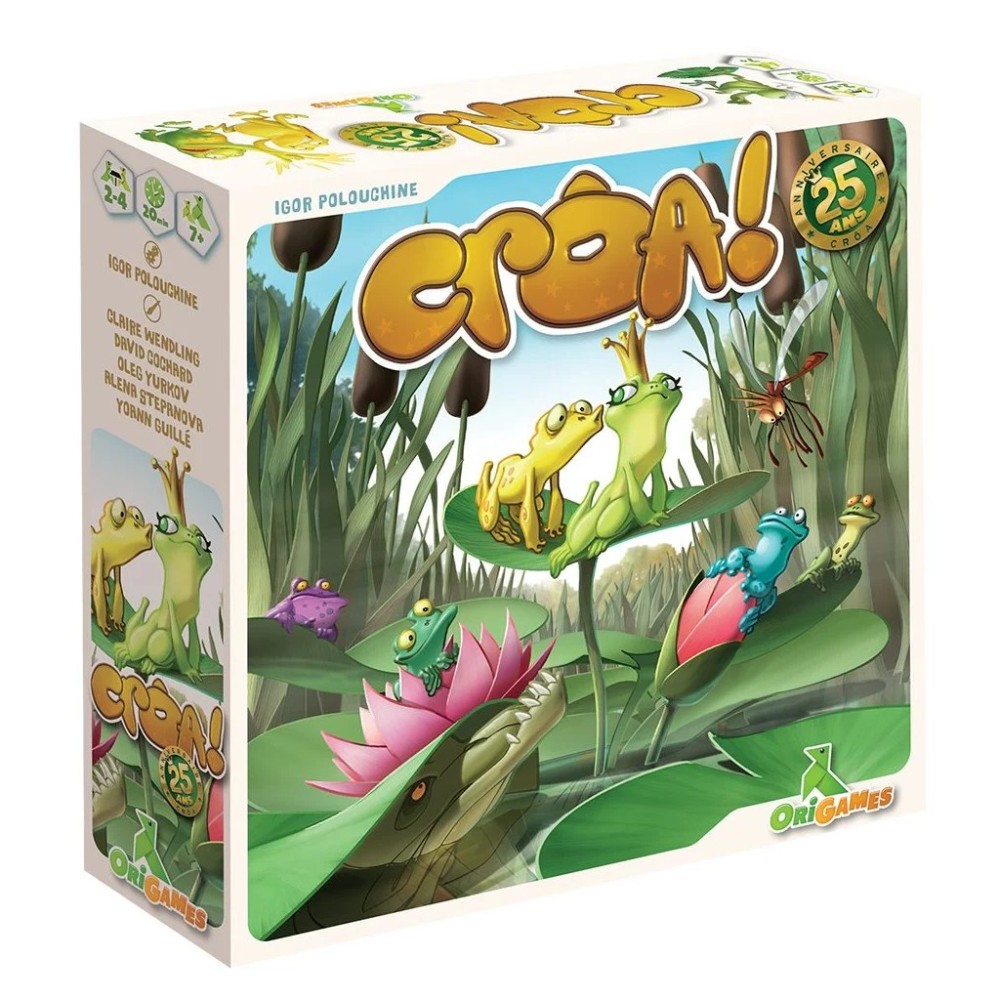 CROA ! 25 ANS