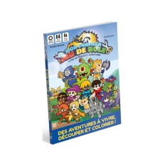 MON PREMIER JEU DE ROLE Une aventure à colorier - Coloriages