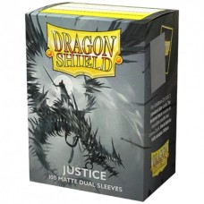 100 Sleeves Dragon Shield Justice