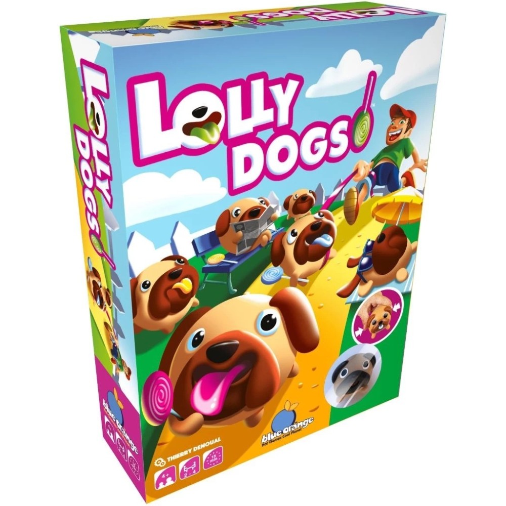 Lolly dogs
