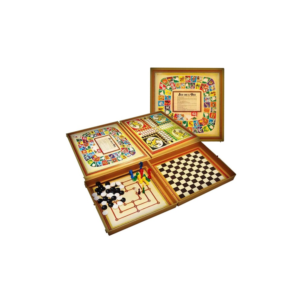 Coffret 8 jeux