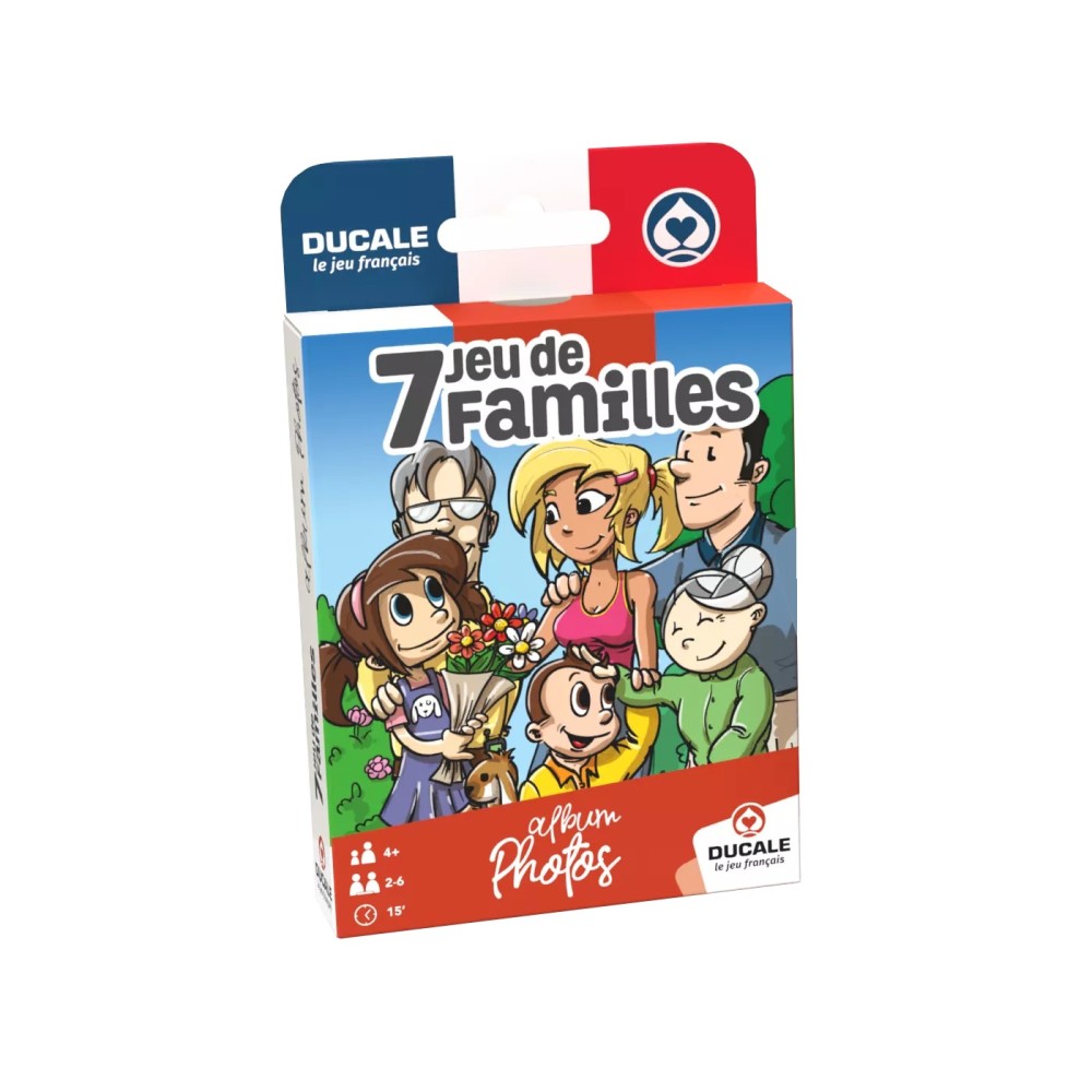 Jeu de 7 familles