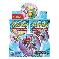 Booster Pokemon Aventure Ensemble