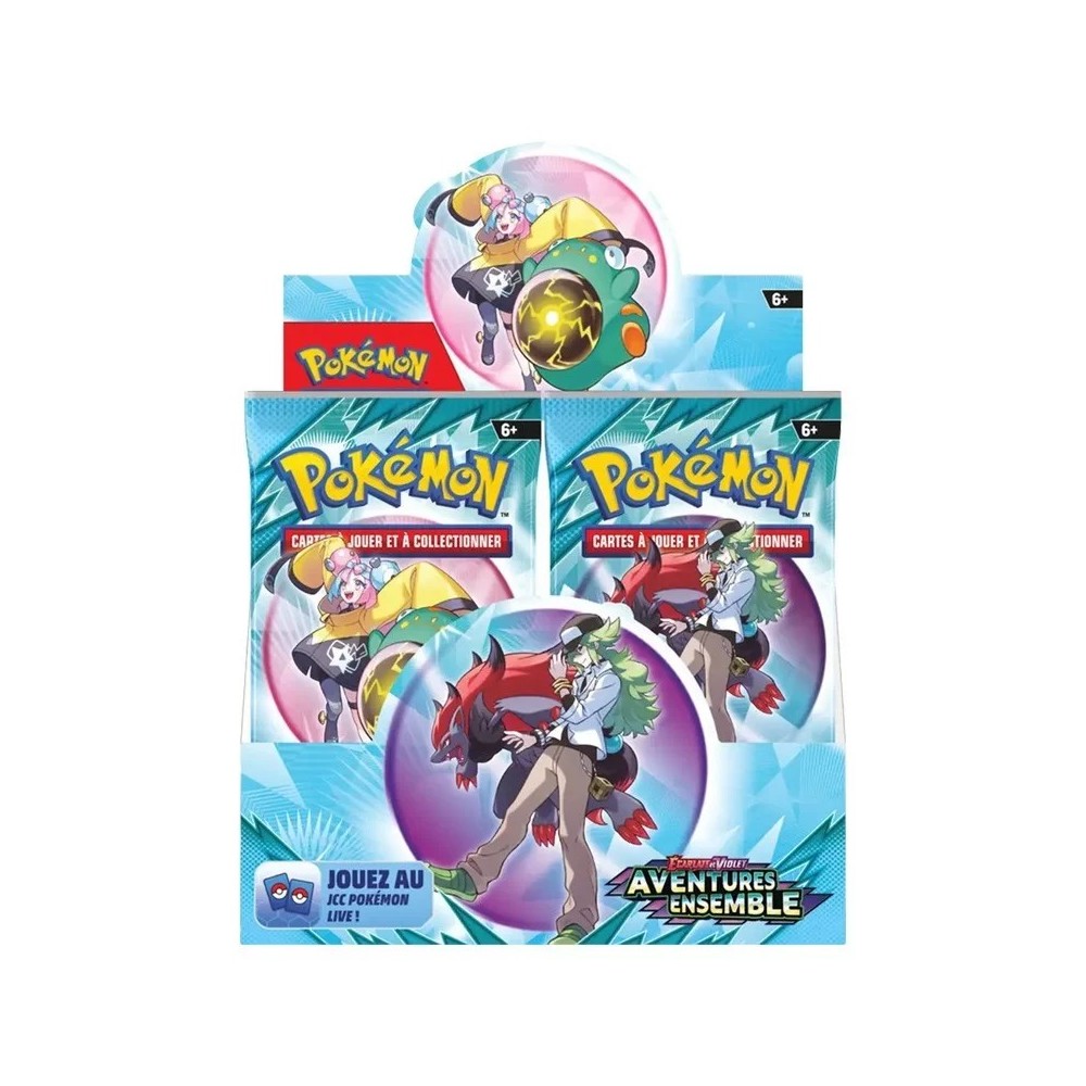 Booster Pokemon Aventure Ensemble
