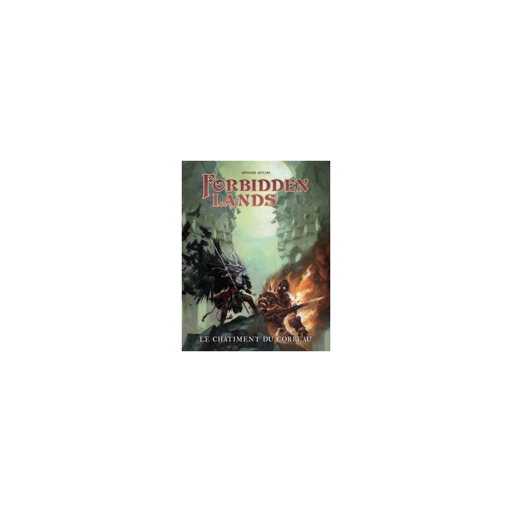 Forbidden Lands : Le Châtiment du Corbeau