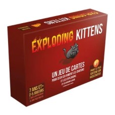 Exploding Kittens : le jeu de base