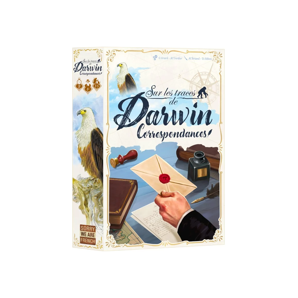 Sur les traces de Darwin Ext