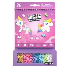 Bloc activité PLUS PLUS  LICORNE