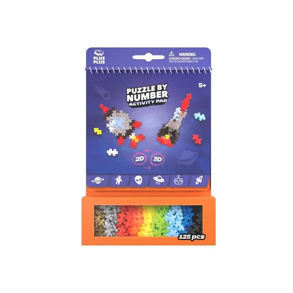 Bloc activité PLUS PLUS  Fusée