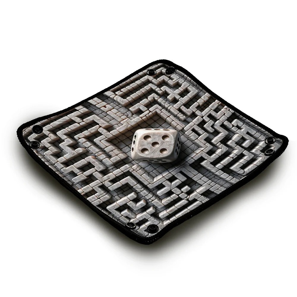 Piste de Dès : Crypto Maze