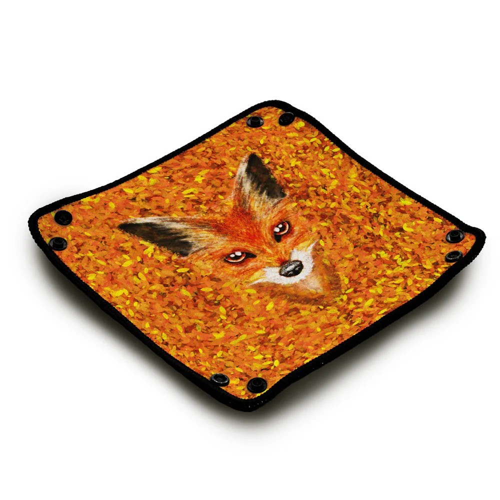 Piste de Dès : Autumn Fox