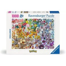 Puzzle Pokemon 1 000 pièces