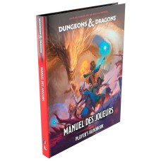 Dungeons & Dragons : Manuel des Joueurs 2024