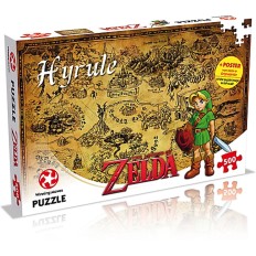 Puzzle 500 pièces ZELDA