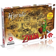 Puzzle 500 pièces ZELDA