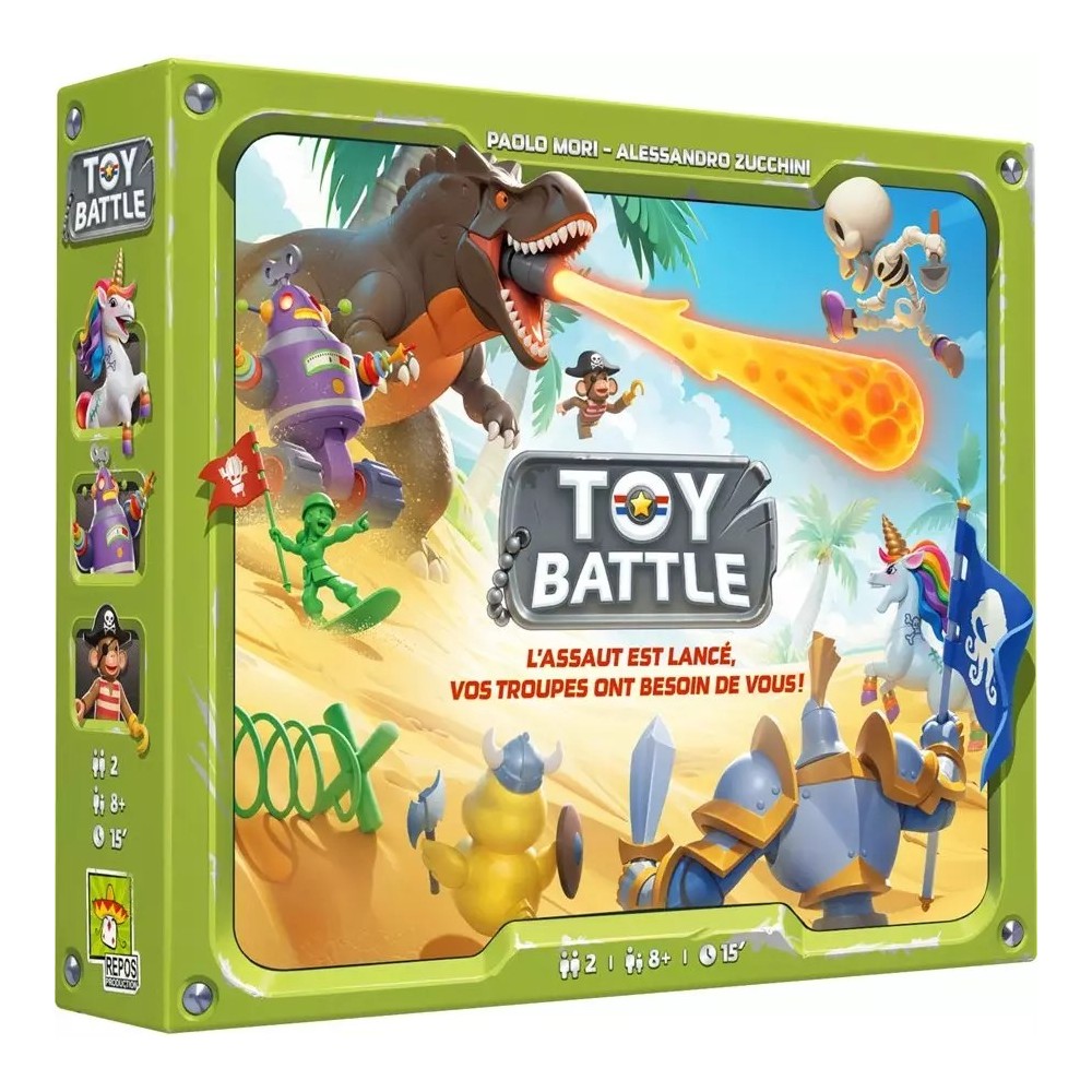 Toy Battle